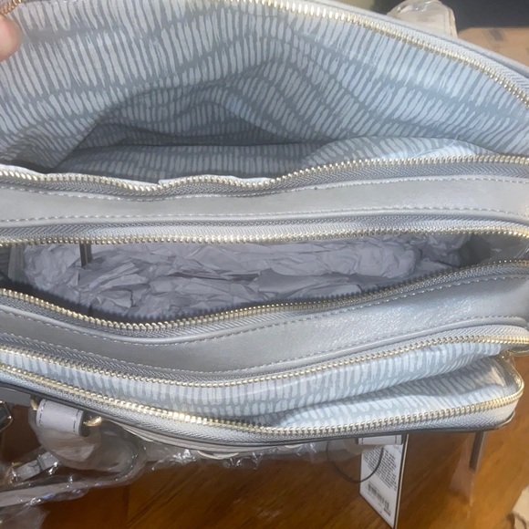 VIOLET RAY Gray Tote Bag - Picture 8 of 10